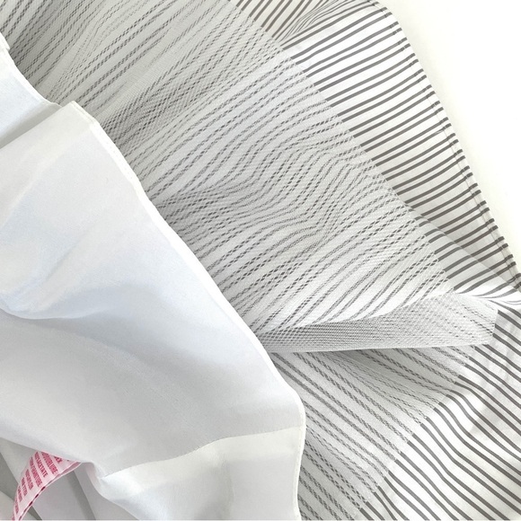 Betsy Johnson Y2K One Shoulder Ruffle Stripe Mini Dress - Picture 11 of 16